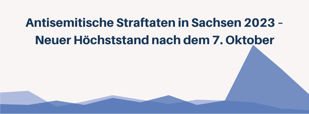 Auswertung: Antisemitische Straftaten 2023